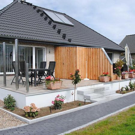 Ferienwohnung Wackerballig Gelting Buitenkant foto
