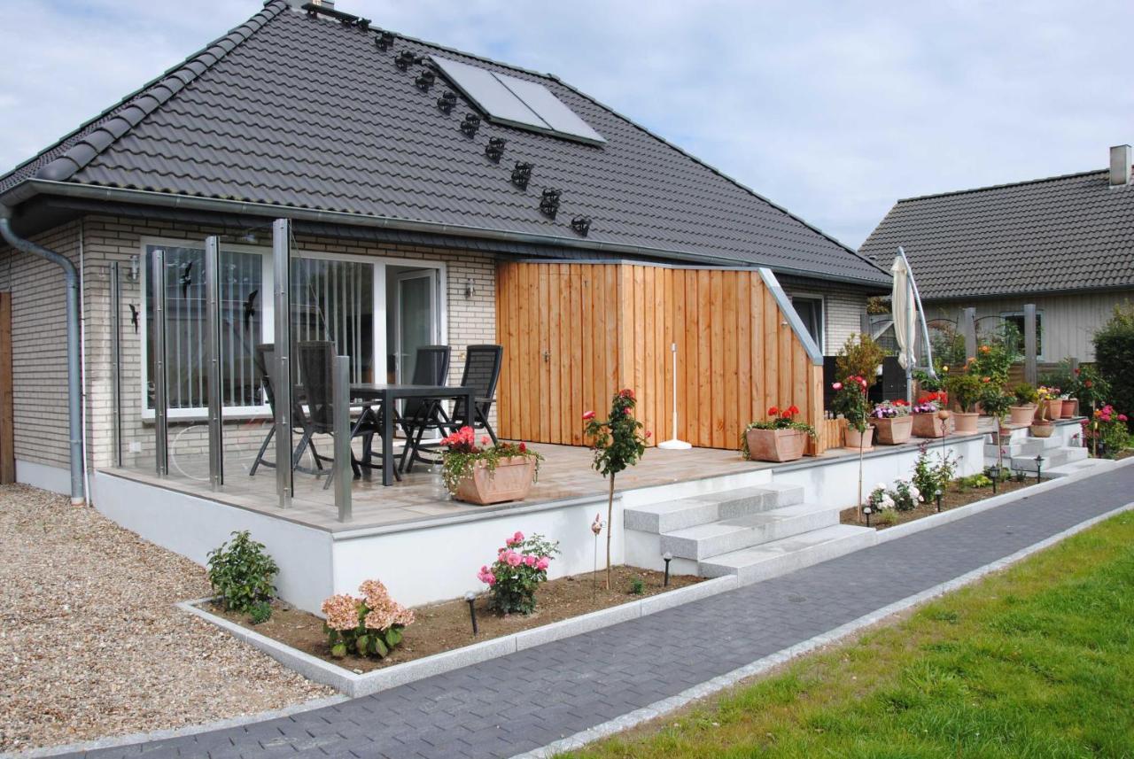 Ferienwohnung Wackerballig Gelting Buitenkant foto