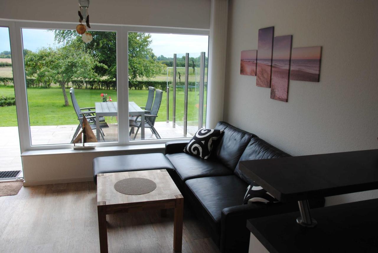Ferienwohnung Wackerballig Gelting Buitenkant foto