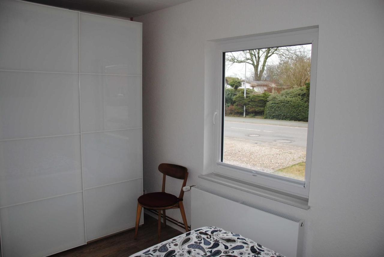 Ferienwohnung Wackerballig Gelting Buitenkant foto